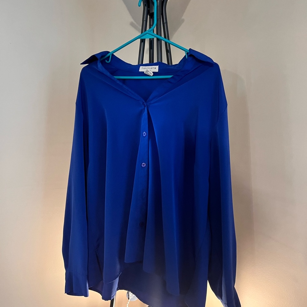 PLUS SIZE BLOUSE